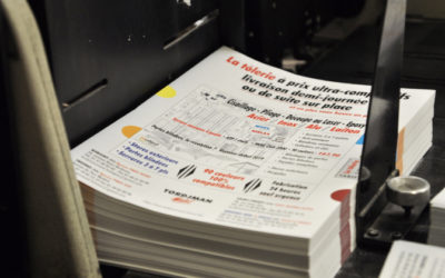 Fidèle au papier