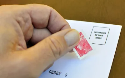 Modification des tarifs postaux au 1er janvier 2025