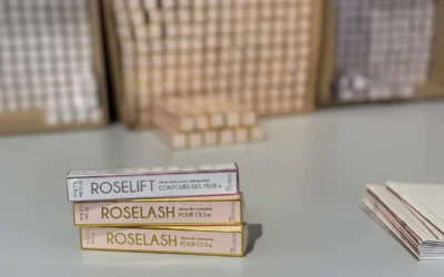 DIPREST, partenaire logistique de ROSEGOLD Paris